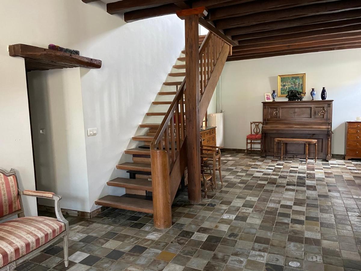 Maison Forte Perreuse Трени Екстериор снимка